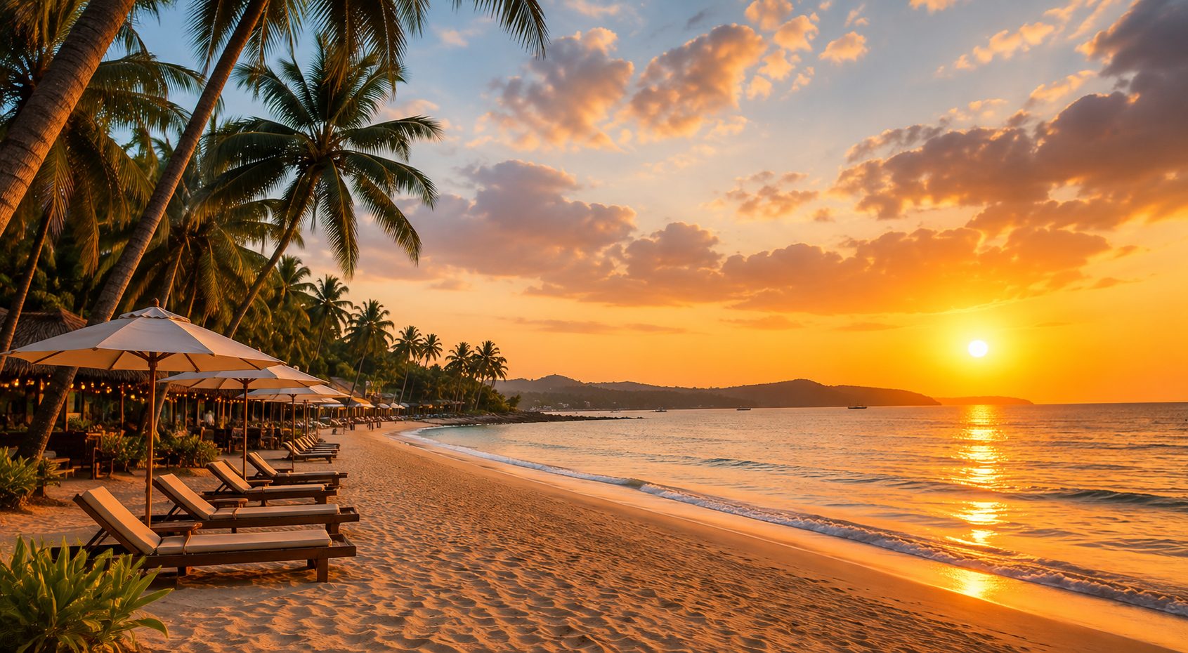 North Goa beach tour