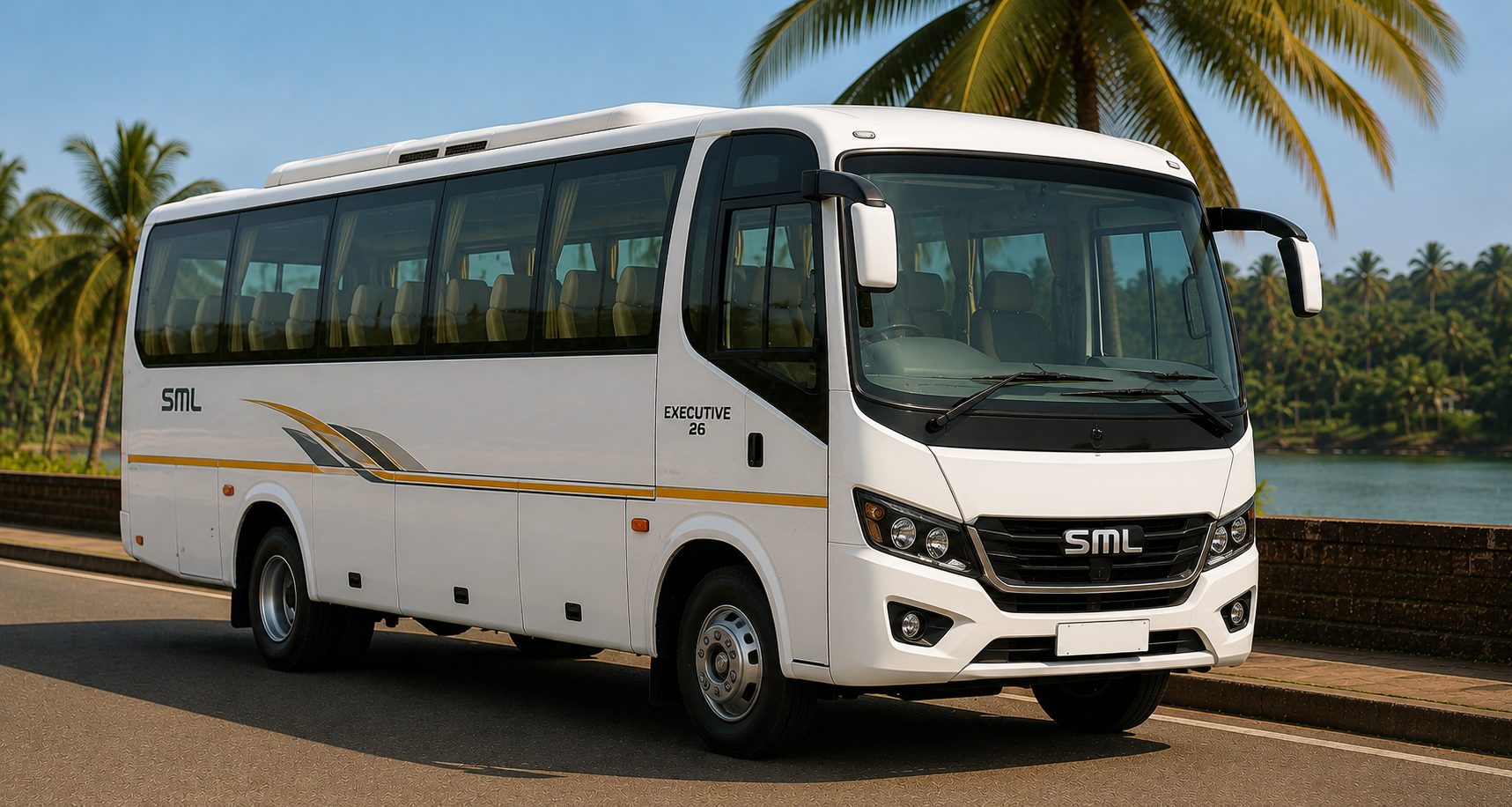 26-seater Mini Bus