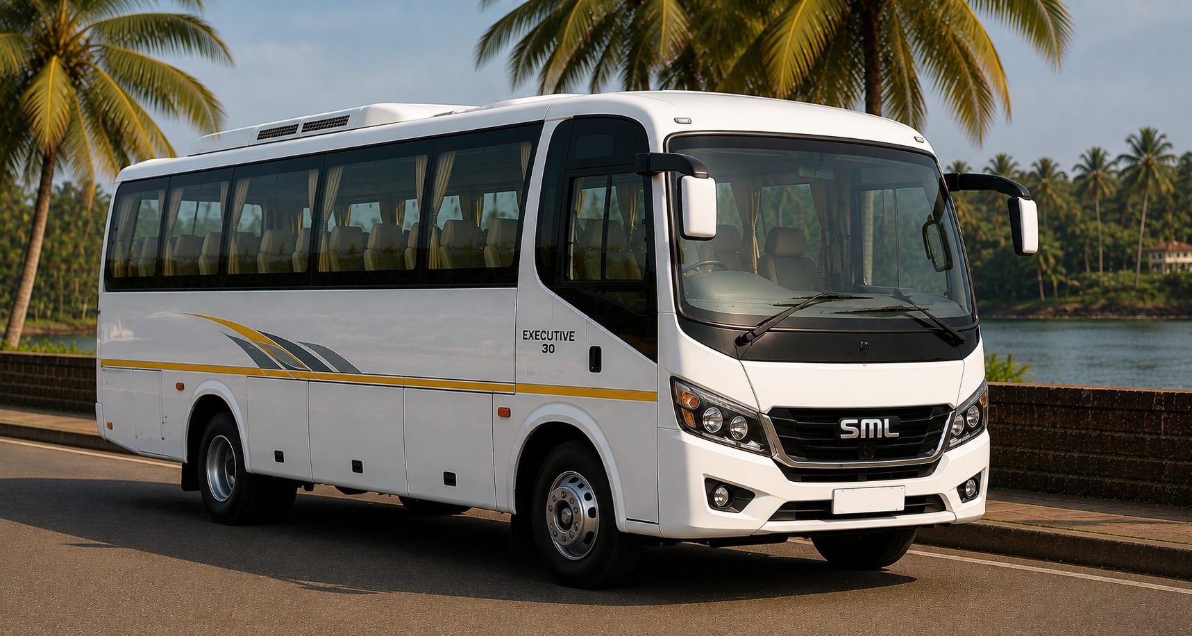 30-seater Mini Bus