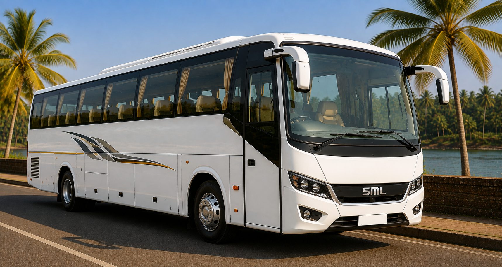 40-seater Coach