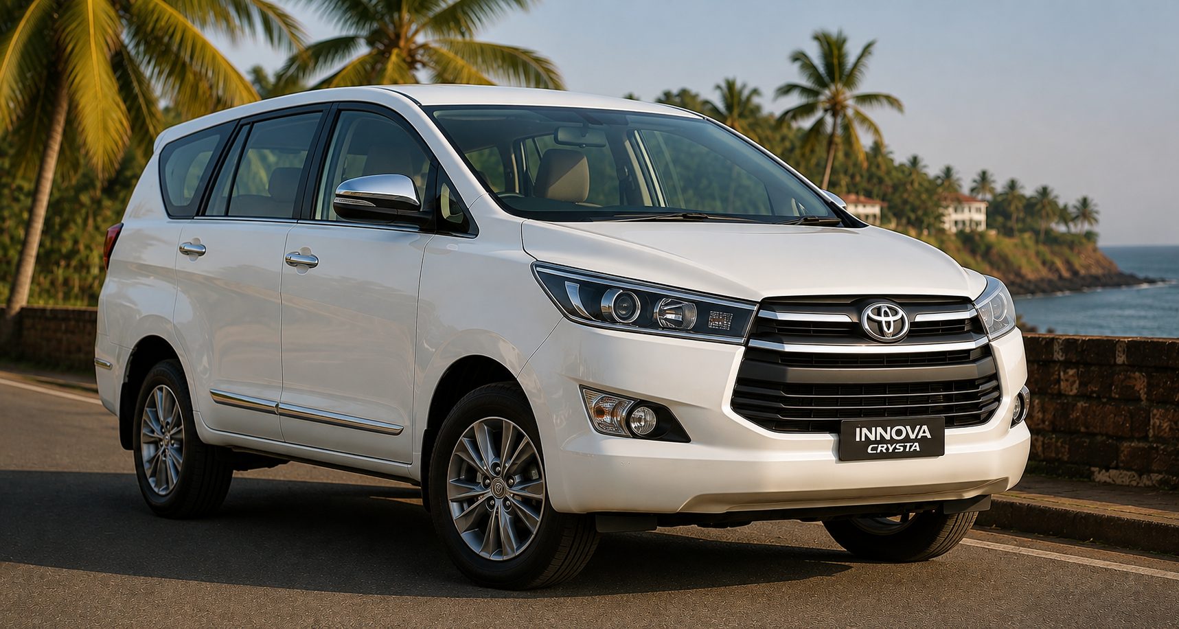 Innova Crysta taxi