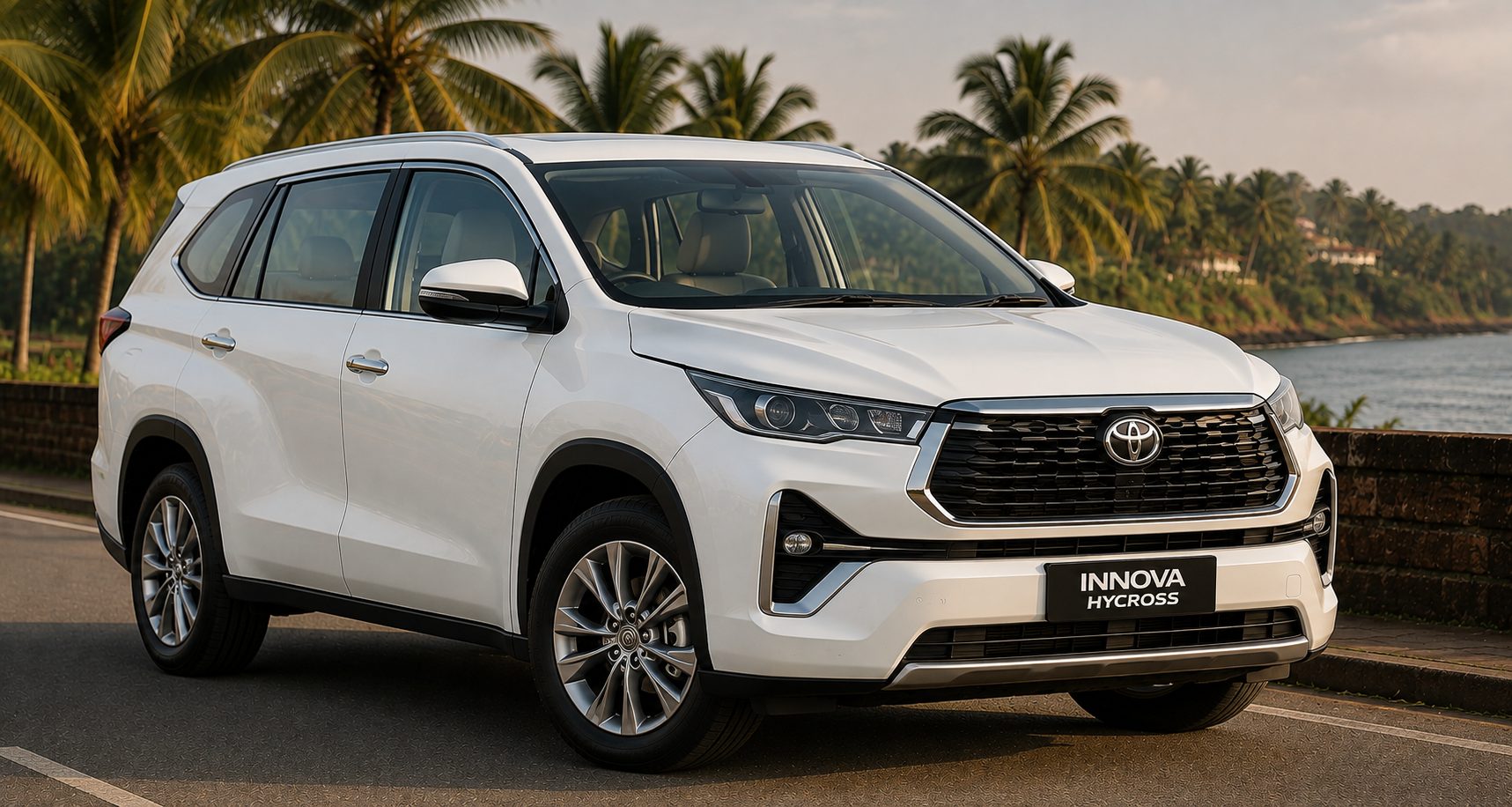 Innova Hycross taxi